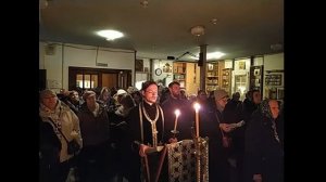 Чтение канона Андрея Критского в четверг