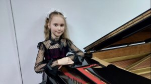 Зинченко Елизавета, 9 лет, ДМШ N 3, г. Белгород