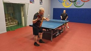 КЧ СПб Чирков А. (661) - Денисов А. (434) 21.02 Первая Лига "С" настольный теннис ФНТ СПб