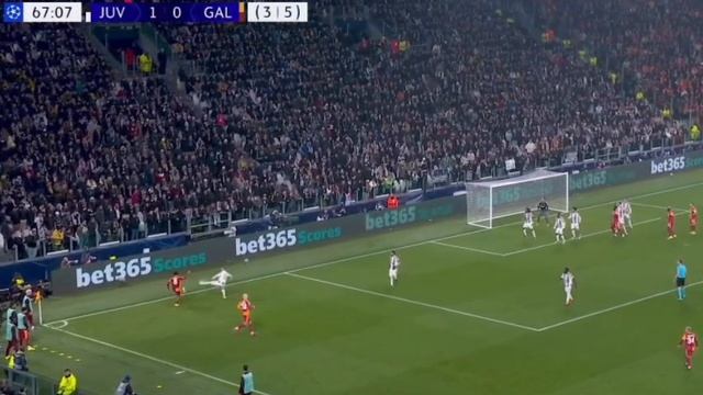 Ювентус - Галатасарай. Обзор ответного матча смотреть онлайн