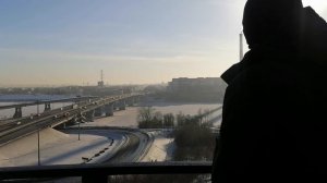 А вот и мы))) Совместный ролик с Женей Нацибулиным - канал Bus Kuzbass))