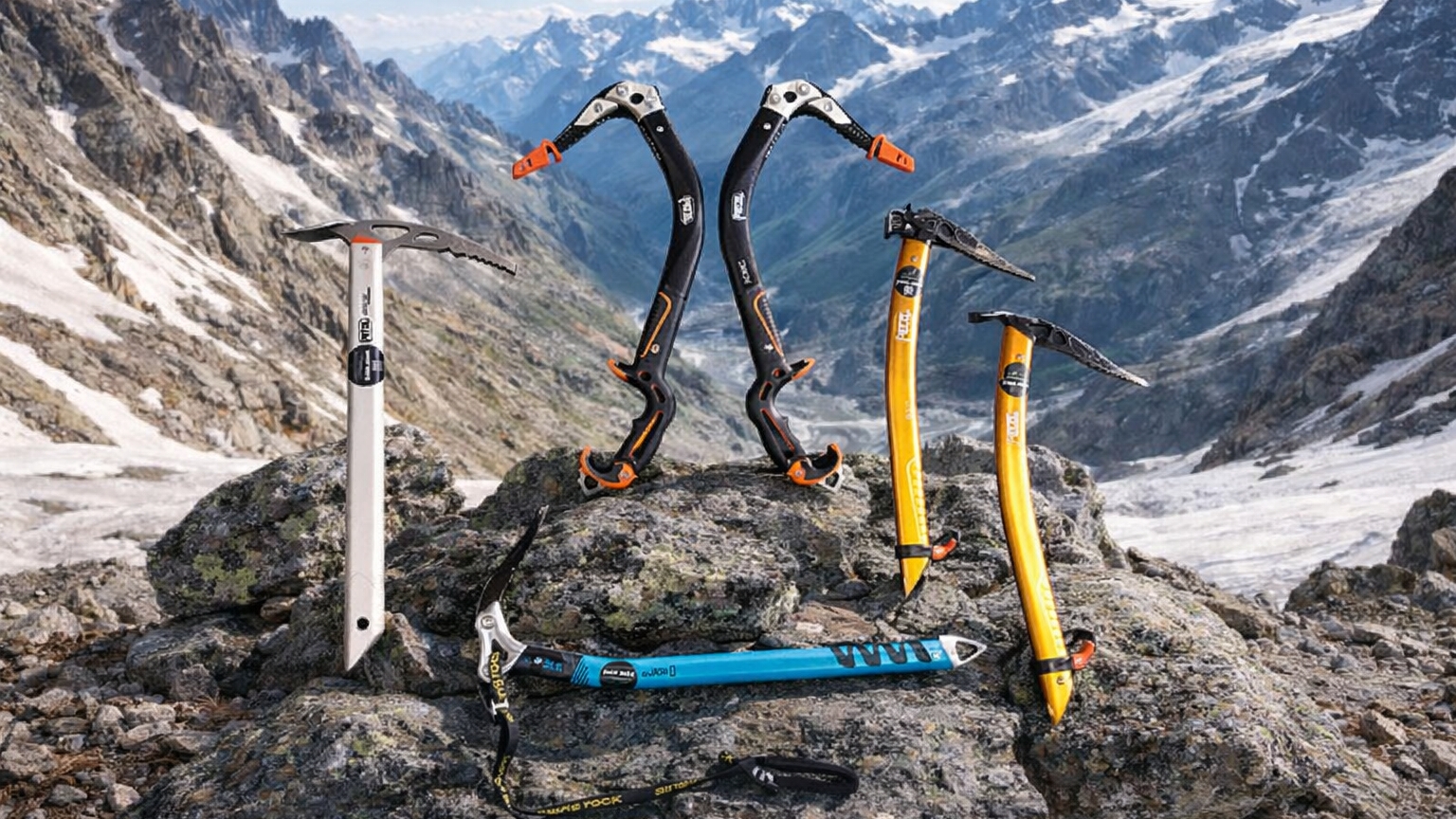 Ледорубы и ледовые инструменты, в чём разница и для чего они нужны, разбор