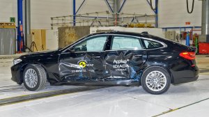 Краш-тест нового BMW 6 серии GT от Euro NCAP на CarMaps.Ru