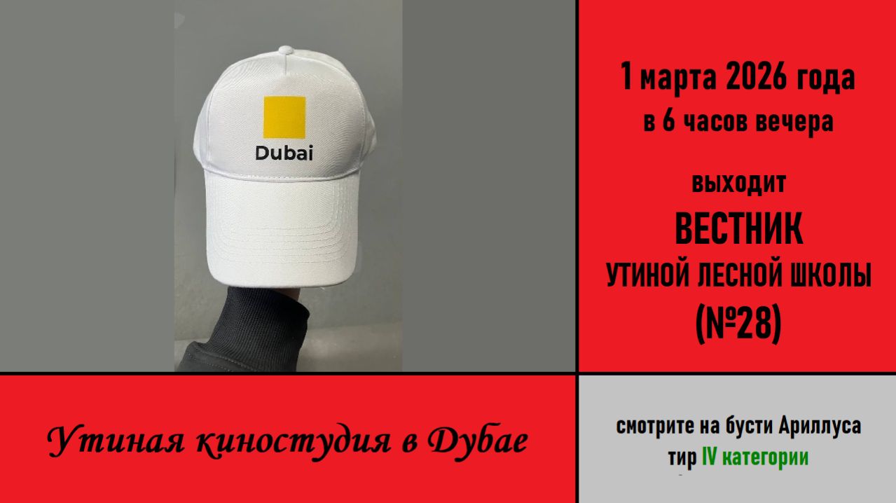 Утиная киностудия в Дубае