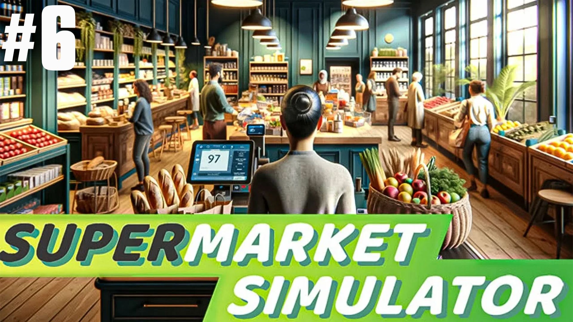 БЕСПОЛЕЗНЫЙ ПОМОЩНИК #6 - Supermarket Simulator