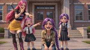 Руми, сможешь ли ты растить свою дочь в одиночестве? Охотники на демонов