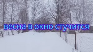 Зима не хочет уходить