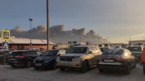 Горит WB. В СПб