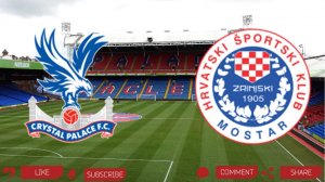 Кристалл Пэлас - Зриньски