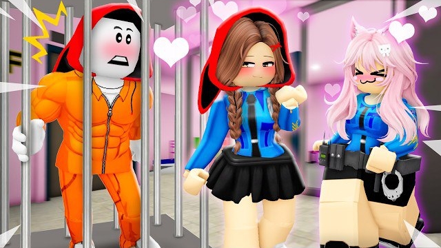 Популярный Джей Джей оказался в тюрьме, запертый полицией яндере! Анимация смотреть онлайн