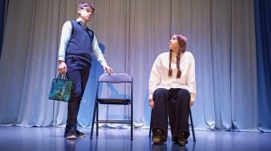 Театральный этюд "Несуразные вещи"