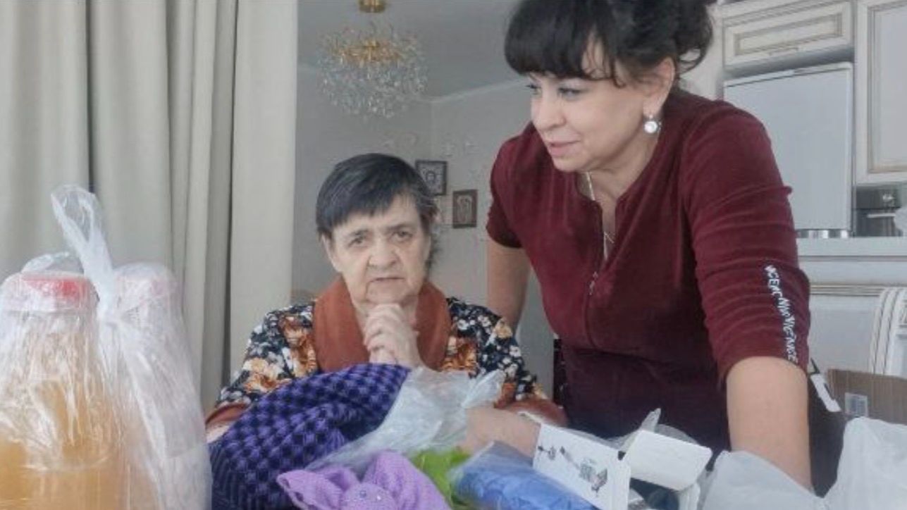 Получили посылку. Распаковка и обзор. В ожидании мужа. Готовлю для себя. смотреть онлайн