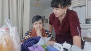 Получили посылку. Распаковка и обзор. В ожидании мужа. Готовлю для себя.