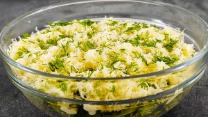 Любимый многими салат с копченой курицей. Простой и вкусный