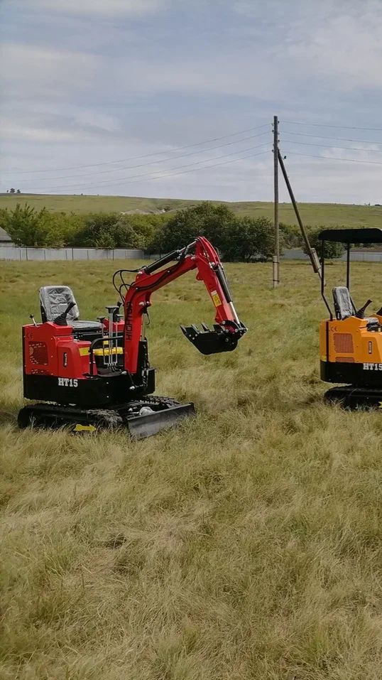 мини экскаватор хайтоп нт-15 с двс кооп 292.