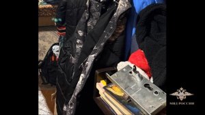 Ирина Волк: Полицейские Москвы задержали подозреваемого в краже из квартиры денег, наград и монет