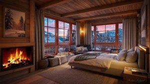 🔥 ОЧЕНЬ КРАСИВАЯ УСПОКАИВАЮЩАЯ МУЗЫКА ДЛЯ СНА У КАМИНА 🎵 РАССЛАБЛЯЮЩАЯ РЕЛАКС МУЗЫКА ДЛЯ ДУШИ