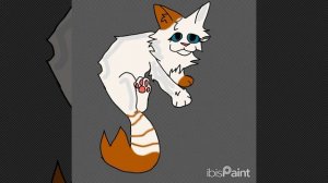 арт на конкурс Звёздному оку:/Извините за странную позу!!пройду рисовать арт на конкурс Пыльнолапой