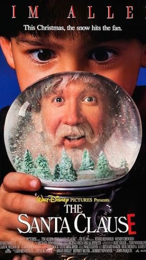 «Санта-Клаус» (1994) PG  Комедия, драма, семейный контент, фэнтези