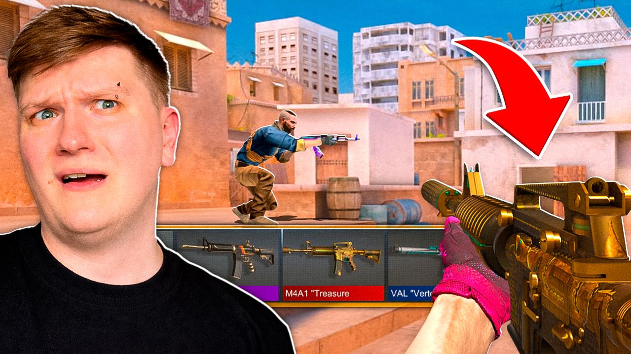 STANDOFF 2, НО ИГРАЮ С ОРУЖИЕМ ИЗ БОКСОВ смотреть онлайн