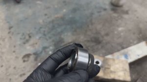 Harley Davidson Road King замена подшипников маятника