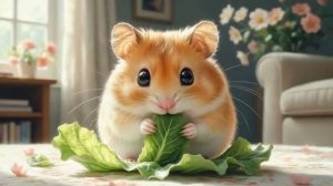 Щекастый хомячок