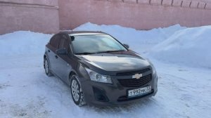 Обзор Chevrolet Cruz 2013 г.в. рестайлинг 1.6 МТ