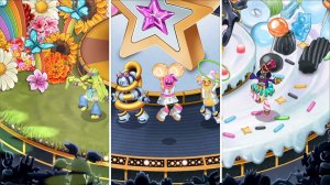 Группа Помьи - Все Версии Полных Песен Клуббобаса (My Singing Monsters, Мои Поющие Монстры, Msm)