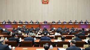 Парламент КНР принял решение об отстранении от должности главы военного суда