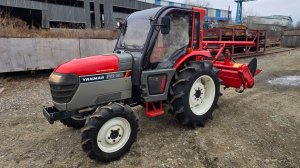 "ЭПСМ" YANMAR RS30 !!968М/Ч!! "ПОЛУКАБИНА - ОТЛИЧНОЕ СОСТОЯНИЕ" АВТО ГЛУБИНА-ГОРИЗОНТ, ВО ВЛАДИКЕ