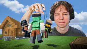 3 слепых, 1 Управляет. Кто Построит Лучше?