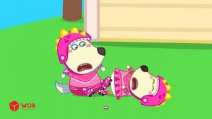 Lucy на Русском ｜ Не ревнуй, Люси! 🥺💔 Мамочка всегда люб