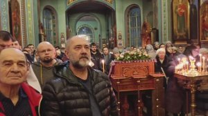 Слово проповеди после покаянного канона