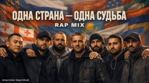 SDR Одна страна одна судьба! Рэп версия МИКС ТРЕК 4K
