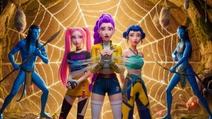 Что происходит с Хантрикс? Охотники на демонов.