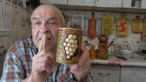 Разноцветная ольха Николая Абоимова  Простейшая резьба - ВИНОГРАД