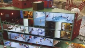 Гранд Макет Россия поражает количеством и тщательной проработкой мелких деталей.