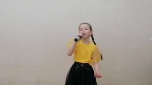 Копасова Мария (вокальный ансамбль "Аквамарин")