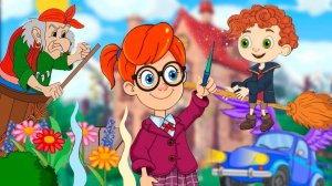 Песенка про Лето и каникулы. Смотрим на магические  приключения в школе Волшебства.