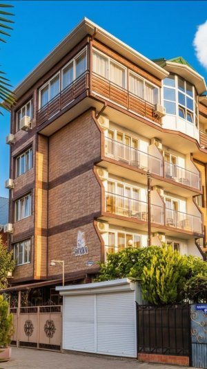 Гостиница "Муза" в Лазаревском