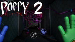 Poppy playtime 2 1 часть прохождение...