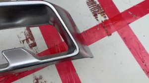 Хром молдинг накладка заднего бампера омода с5 omoda c5
