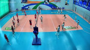 Первенство Красноярского края по волейболу среди команд девушек до 15 лет (2012-2013 г.р.) - 2 день