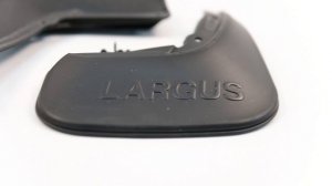 Брызговики LADA Largus задних колес к-т (Дополнительное оборудование) Lada Код: 4268