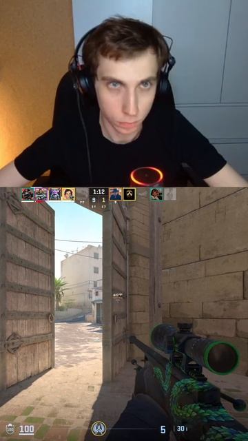 Играю в кс 2 с друзьями