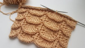 🐚 Объёмный Узор «Ракушки» Спицами: Морская Фактура для Уютных Вещей | Подробный Мастер-Класс 🐚