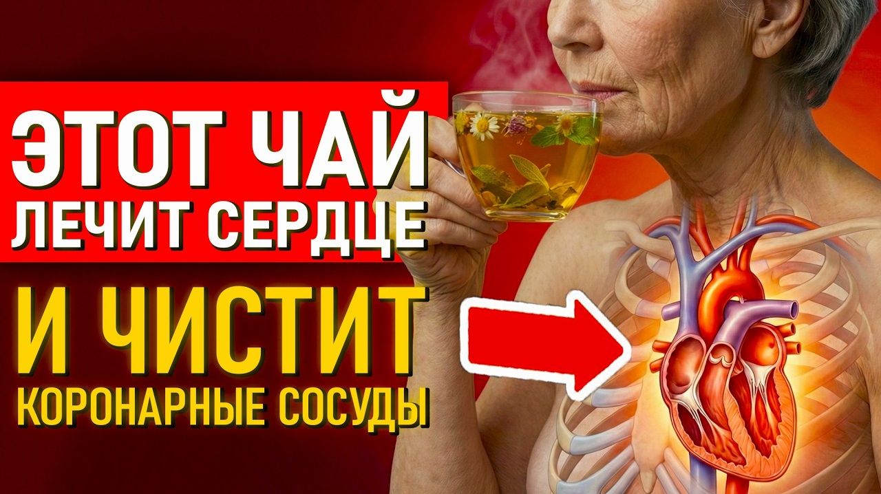 💯 НЕМЕЦКИЙ КАДИОЛОГ: НИЧЕГО ЛУЧШЕ ДЛЯ СЕРДЦА И СОСУДОВ НЕТ! Травы для Сердечно-сосудистой системы смотреть онлайн