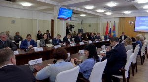 Еженедельное оперативное совещание в администрации