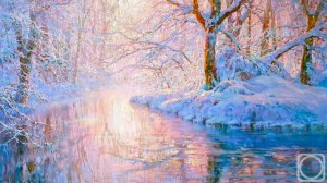 Предчувствие весны Стихи Ольги Бурлака Муз и исп Олег Горелик Видеомонтаж Елены Рыжаковой