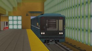 Поездка на "Номерном" со спойлерами к Кольцевой линии